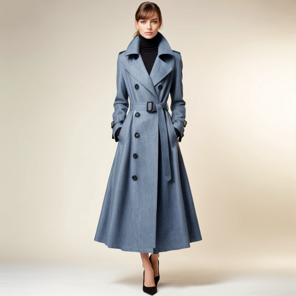 "The Amalfi "Lightweight Trench