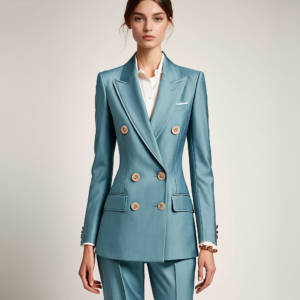 "The Firenze" Minimalist Blazer - Image 5