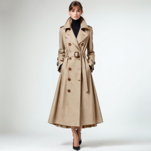 "The Amalfi "Lightweight Trench - Image 5